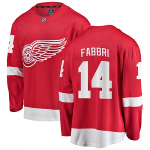 Robby Fabbri Detroit Red Wings Fanatics Branded Breakaway Home Jersey (Red)