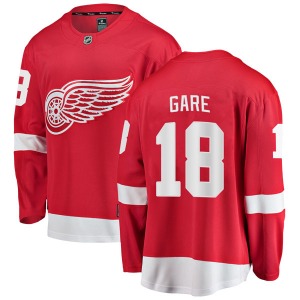 Danny Gare Detroit Red Wings Fanatics Branded Breakaway Home Jersey (Red)
