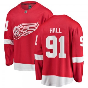 Curtis Hall Detroit Red Wings Fanatics Branded Breakaway Home Jersey (Red)