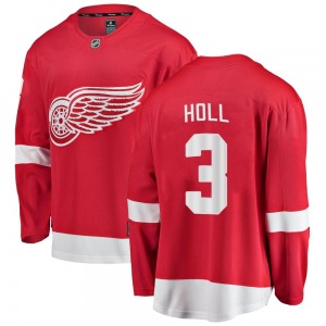 Justin Holl Detroit Red Wings Fanatics Branded Breakaway Home Jersey (Red)