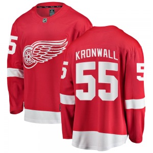 Niklas Kronwall Detroit Red Wings Fanatics Branded Breakaway Home Jersey (Red)