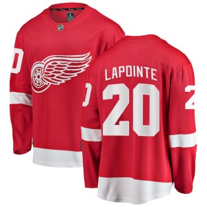 Martin Lapointe Detroit Red Wings Fanatics Branded Breakaway Home Jersey (Red)