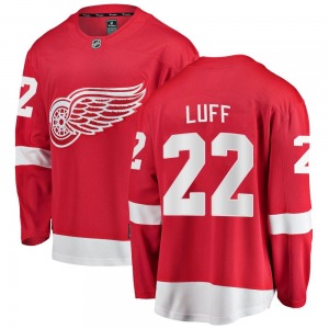 Matt Luff Detroit Red Wings Fanatics Branded Breakaway Home Jersey (Red)