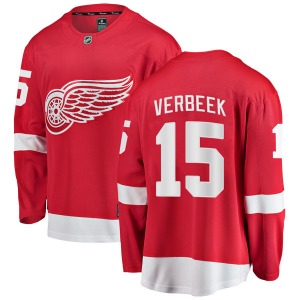 Pat Verbeek Detroit Red Wings Fanatics Branded Breakaway Home Jersey (Red)