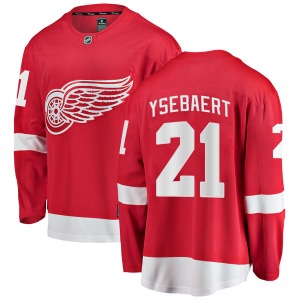 Paul Ysebaert Detroit Red Wings Fanatics Branded Breakaway Home Jersey (Red)