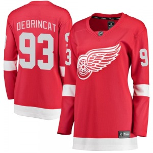 Alex DeBrincat Detroit Red Wings Fanatics Branded Women's Breakaway Home Jersey (Red)