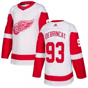 Alex DeBrincat Detroit Red Wings Adidas Youth Authentic Jersey (White)
