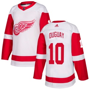Ron Duguay Detroit Red Wings Adidas Youth Authentic Jersey (White)