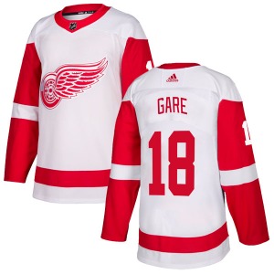 Danny Gare Detroit Red Wings Adidas Youth Authentic Jersey (White)