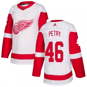 Jeff Petry Detroit Red Wings Adidas Youth Authentic Jersey (White)