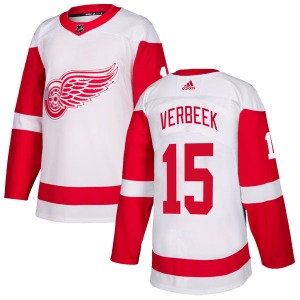 Pat Verbeek Detroit Red Wings Adidas Youth Authentic Jersey (White)
