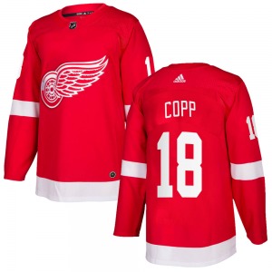 Andrew Copp Detroit Red Wings Adidas Youth Authentic Home Jersey (Red)