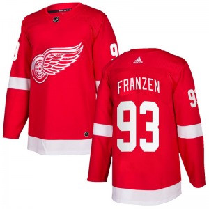 Johan Franzen Detroit Red Wings Adidas Youth Authentic Home Jersey (Red)