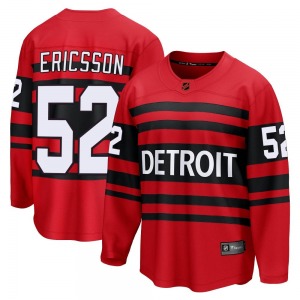 Jonathan Ericsson Detroit Red Wings Fanatics Branded Youth Breakaway Special Edition 2.0 Jersey (Red)