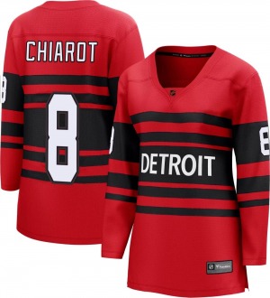 Ben Chiarot Detroit Red Wings Fanatics Branded Women's Breakaway Special Edition 2.0 Jersey (Red)