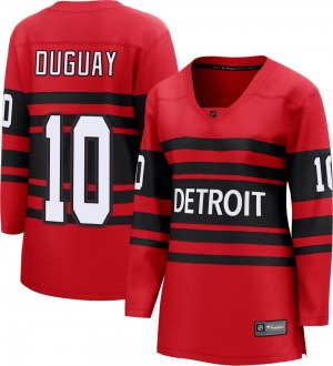 Ron Duguay Detroit Red Wings Fanatics Branded Women's Breakaway Special Edition 2.0 Jersey (Red)