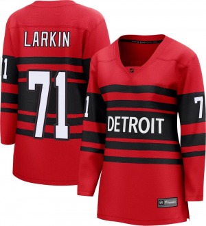 Dylan Larkin Detroit Red Wings Fanatics Branded Women's Breakaway Special Edition 2.0 Jersey (Red)