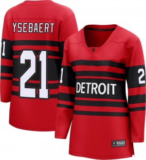 Paul Ysebaert Detroit Red Wings Fanatics Branded Women's Breakaway Special Edition 2.0 Jersey (Red)