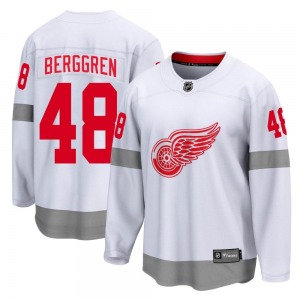 Jonatan Berggren Detroit Red Wings Fanatics Branded Youth Breakaway 2020/21 Special Edition Jersey (White)