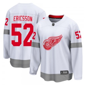 Jonathan Ericsson Detroit Red Wings Fanatics Branded Youth Breakaway 2020/21 Special Edition Jersey (White)