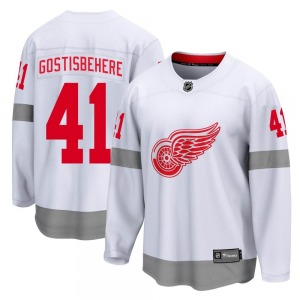 Shayne Gostisbehere Detroit Red Wings Fanatics Branded Youth Breakaway 2020/21 Special Edition Jersey (White)