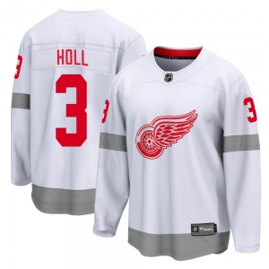 Justin Holl Detroit Red Wings Fanatics Branded Youth Breakaway 2020/21 Special Edition Jersey (White)