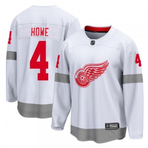 Mark Howe Detroit Red Wings Fanatics Branded Youth Breakaway 2020/21 Special Edition Jersey (White)