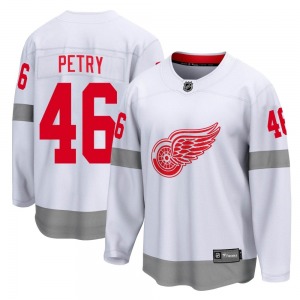 Jeff Petry Detroit Red Wings Fanatics Branded Youth Breakaway 2020/21 Special Edition Jersey (White)