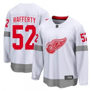 Brogan Rafferty Detroit Red Wings Fanatics Branded Youth Breakaway 2020/21 Special Edition Jersey (White)