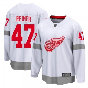 James Reimer Detroit Red Wings Fanatics Branded Youth Breakaway 2020/21 Special Edition Jersey (White)