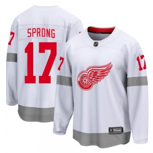 Daniel Sprong Detroit Red Wings Fanatics Branded Youth Breakaway 2020/21 Special Edition Jersey (White)