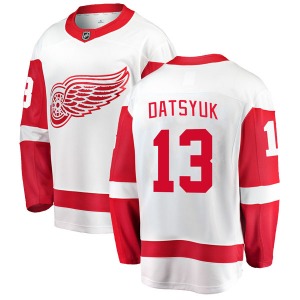 Pavel Datsyuk Detroit Red Wings Fanatics Branded Youth Breakaway Away Jersey (White)