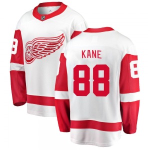 Patrick Kane Detroit Red Wings Fanatics Branded Youth Breakaway Away Jersey (White)