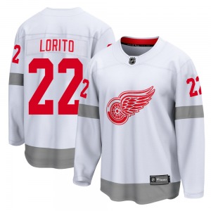 Matthew Lorito Detroit Red Wings Fanatics Branded Breakaway 2020/21 Special Edition Jersey (White)