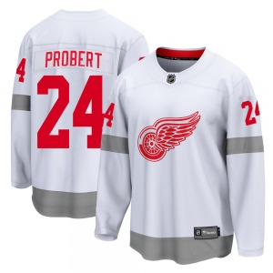 Bob Probert Detroit Red Wings Fanatics Branded Breakaway 2020/21 Special Edition Jersey (White)