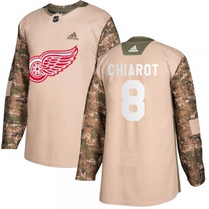 Ben Chiarot Detroit Red Wings Adidas Authentic Veterans Day Practice Jersey (Camo)