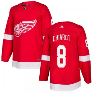 Ben Chiarot Detroit Red Wings Adidas Authentic Home Jersey (Red)