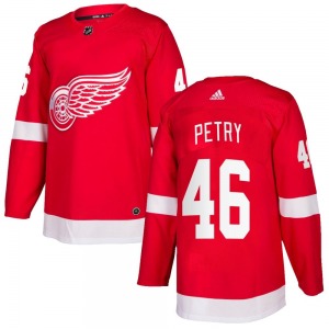 Jeff Petry Detroit Red Wings Adidas Authentic Home Jersey (Red)