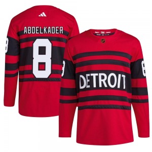 Justin Abdelkader Detroit Red Wings Adidas Authentic Reverse Retro 2.0 Jersey (Red)