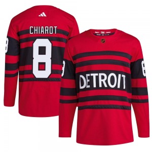 Ben Chiarot Detroit Red Wings Adidas Authentic Reverse Retro 2.0 Jersey (Red)