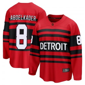 Justin Abdelkader Detroit Red Wings Fanatics Branded Breakaway Special Edition 2.0 Jersey (Red)
