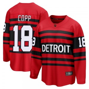Andrew Copp Detroit Red Wings Fanatics Branded Breakaway Special Edition 2.0 Jersey (Red)