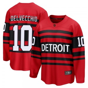 Alex Delvecchio Detroit Red Wings Fanatics Branded Breakaway Special Edition 2.0 Jersey (Red)