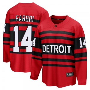 Robby Fabbri Detroit Red Wings Fanatics Branded Breakaway Special Edition 2.0 Jersey (Red)