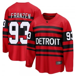 Johan Franzen Detroit Red Wings Fanatics Branded Breakaway Special Edition 2.0 Jersey (Red)