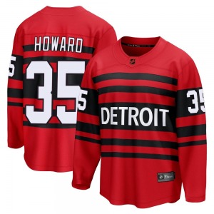 Jimmy Howard Detroit Red Wings Fanatics Branded Breakaway Special Edition 2.0 Jersey (Red)
