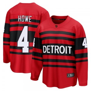 Mark Howe Detroit Red Wings Fanatics Branded Breakaway Special Edition 2.0 Jersey (Red)