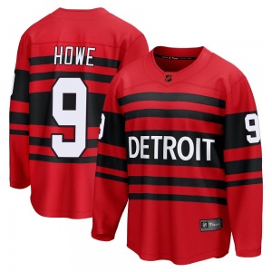 Gordie Howe Detroit Red Wings Fanatics Branded Breakaway Special Edition 2.0 Jersey (Red)