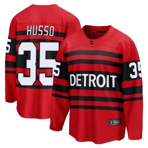Ville Husso Detroit Red Wings Fanatics Branded Breakaway Special Edition 2.0 Jersey (Red)