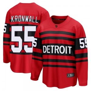 Niklas Kronwall Detroit Red Wings Fanatics Branded Breakaway Special Edition 2.0 Jersey (Red)